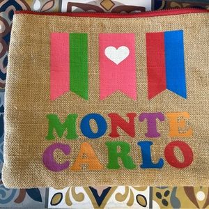 Rare Jonathan Adler Monte Carlo Pouch/Clutch